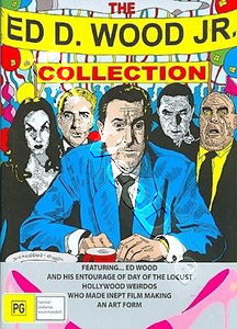 The Ed D. Wood Jr. Collection (5 Films) - 4-DVD Set (DVD)